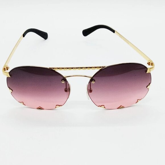 Louis Vuitton Sunglasses Women's Gold 500-060225 - Picture 2 of 9